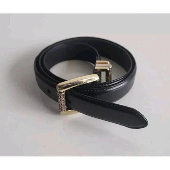 Fossil Women’s Size M Genuine Leather Belt D-Link Belt - BT4415210001 - Fossil main image 3